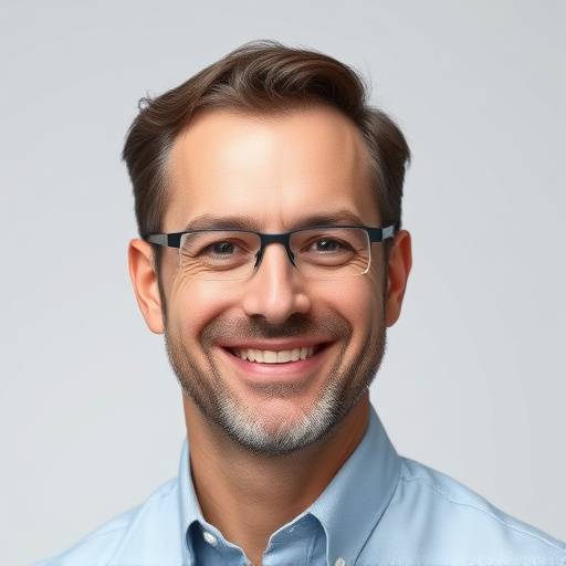Porträt von Lukas Schmidt, Logistikexperte bei Drehorte Österreich.
