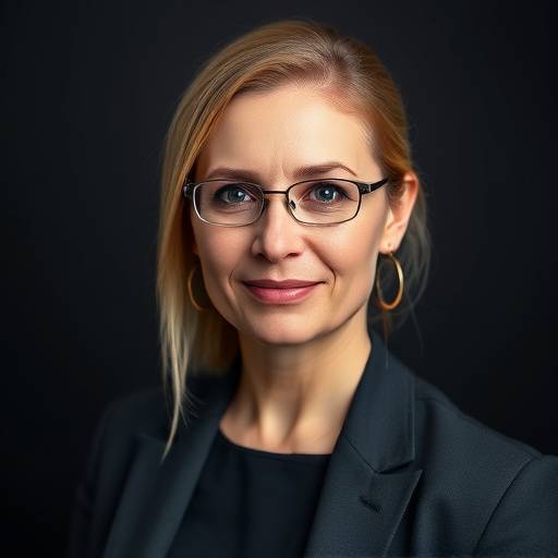 Porträt von Magdalena Huber, Gründerin und Geschäftsführerin von Drehorte Österreich.