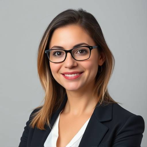 Porträt von Sophia Meier, Projektmanagerin bei Drehorte Österreich.